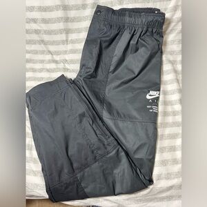 Nike Black/Gray Track Pants